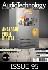 AudioTechnology magazine cover