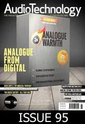 AudioTechnology magazine cover