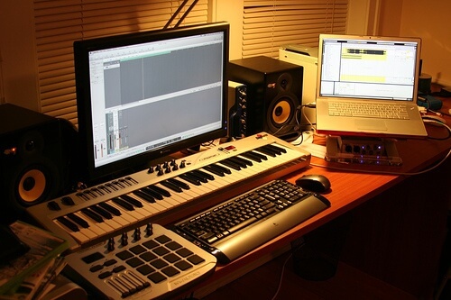 Your bedroom studio