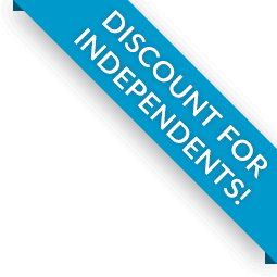 Ribbon Discount for Independents