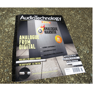 AudioTechnology magazine cover
