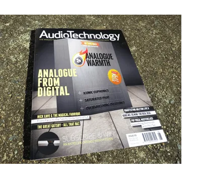 AudioTechnology magazine cover